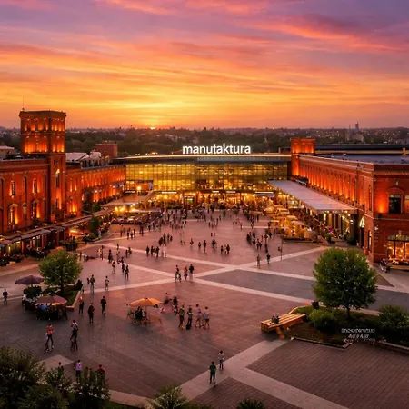 Nowe Luksusowe Apartamenty Z Wanna Premium Manufaktura-Orientarium Zoo-Aquapark Fala-Prywatny Na Wylacznosc - W Pelni Wyposazony Apartament -Blok, Niskie Pietro, Zamykany Parking Na Pilota - Cisza I Spokoj - Prywatnosc - Doskonala Lokalizacja ! Daire