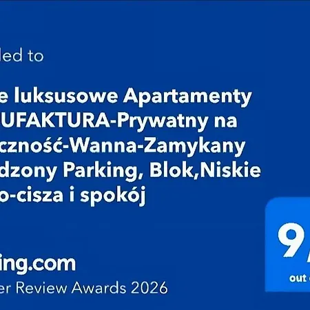 Nowe Luksusowe Z Wanną Premium Manufaktura-orientarium Zoo-aquapark Fala-prywatny Na Wyłączność - W Pełni Wyposażony -blok, Niskie Piętro, Zamykany Parking Na Pilota - Cisza I Spokój - Prywatność - Doskonała Lokalizacja ! * Łódź
