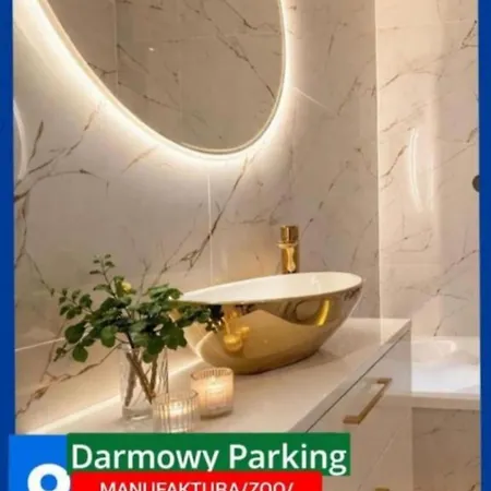 Apartament Nowe Luksusowe Z Wanną Premium Manufaktura-orientarium Zoo-aquapark Fala-prywatny Na Wyłączność - W Pełni Wyposażony -blok, Niskie Piętro, Zamykany Parking Na Pilota - Cisza I Spokój - Prywatność - Doskonała Lokalizacja !
