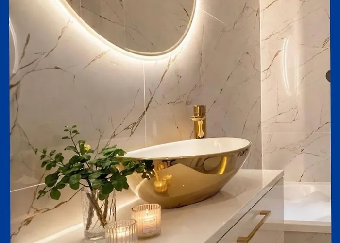 Nowe Luksusowe Apartamenty Z Wanna Premium Manufaktura-Orientarium Zoo-Aquapark Fala-Prywatny Na Wylacznosc - W Pelni Wyposazony Apartament -Blok, Niskie Pietro, Zamykany Parking Na Pilota - Cisza I Spokoj - Prywatnosc - Doskonala Lokalizacja !