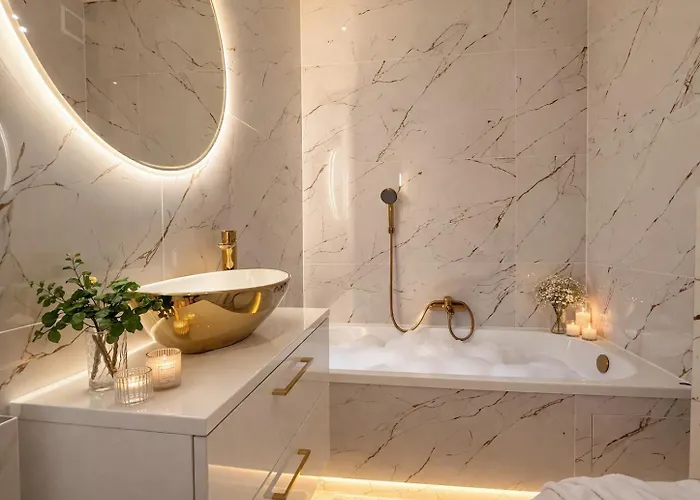 Nowe Luksusowe Apartamenty Z Wanna Premium Manufaktura-Orientarium Zoo-Aquapark Fala-Prywatny Na Wylacznosc - W Pelni Wyposazony Apartament -Blok, Niskie Pietro, Zamykany Parking Na Pilota - Cisza I Spokoj - Prywatnosc - Doskonala Lokalizacja ! * Łódź