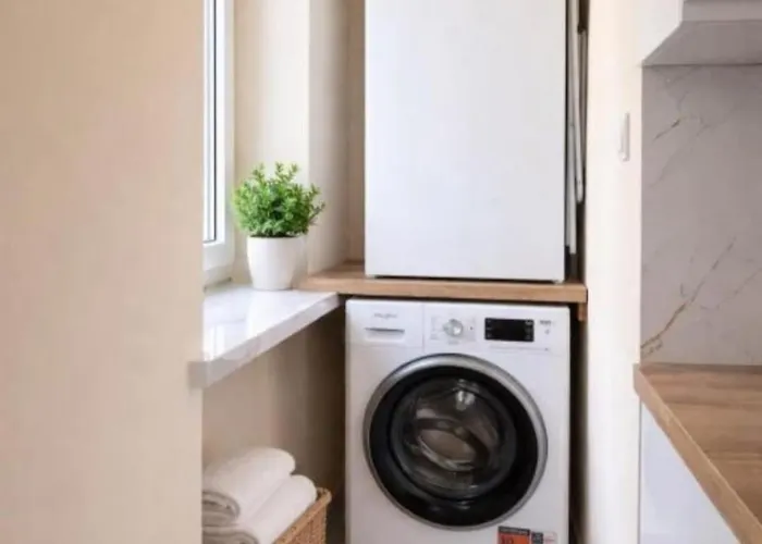 Appartement Nowe Luksusowe Apartamenty Z Wanna Premium Manufaktura-Orientarium Zoo-Aquapark Fala-Prywatny Na Wylacznosc - W Pelni Wyposazony Apartament -Blok, Niskie Pietro, Zamykany Parking Na Pilota - Cisza I Spokoj - Prywatnosc - Doskonala Lokalizacja ! *