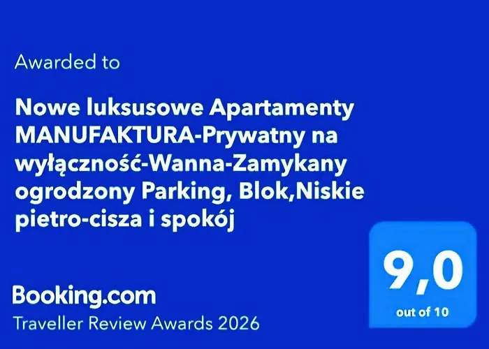 Nowe Luksusowe Apartamenty Z Wanna Premium Manufaktura-Orientarium Zoo-Aquapark Fala-Prywatny Na Wylacznosc - W Pelni Wyposazony Apartament -Blok, Niskie Pietro, Zamykany Parking Na Pilota - Cisza I Spokoj - Prywatnosc - Doskonala Lokalizacja ! Appartement Łódź
